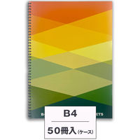 アックスコーポレーション アックスCO スケッチブック B4 50冊パック A-SB-B4-50 1箱（直送品）
