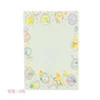 クローズ・ピン クローズピン たけいみきレターセット LS15783 1セット(5冊)（直送品）