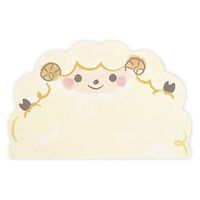 クローズ・ピン クローズピン どうぶつメッセージカード封筒セット MC16542 1セット(5枚)（直送品）