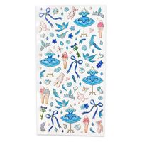 クローズ・ピン クローズピン たけいみきふち箔クリアシール US15805 1セット(10枚)（直送品）