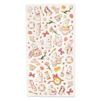 クローズ・ピン クローズピン たけいみきふち箔クリアシール US15806 1セット(10枚)（直送品）