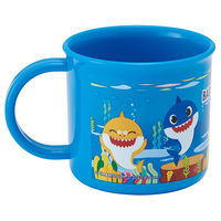 スケーター KE4AAG 抗菌 食洗機対応 プラコップ 【ベイビーシャーク】 574993-KE4AAG 1個（直送品）