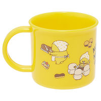 スケーター KE4AAG 抗菌 食洗機対応 プラコップ 【ノラネコぐんだん】 640124-KE4AAG 1個（直送品）