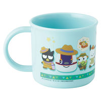 スケーター KE4AAG 抗菌 食洗機対応 プラコップ 【とれたんずとはぴだんぶい】 641589-KE4AAG 1個（直送品）