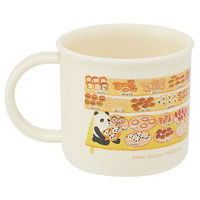 スケーター KE4AAG 抗菌 食洗機対応 プラコップ 【パンどろぼう】 646928-KE4AAG 1個（直送品）