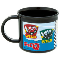 スケーター KE4AAG 抗菌 食洗機対応 プラコップ 【チョロQ】 648489-KE4AAG 1個（直送品）