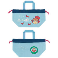 スケーター KB7 ランチ巾着 【崖の上のポニョ (姉妹)】 649462-KB7 1個（直送品）