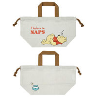 スケーター KB7 ランチ巾着 【くまのプーさん/BOLD&TRUE】 657887-KB7 1個（直送品）