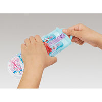 スケーター TACC2AG 抗菌 食洗機対応 スライド式トリオセット 【アリエル (24)】 659010-TACC2AG 1個（直送品）