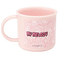 スケーター KE4AAG 抗菌 食洗機対応 プラコップ 【マイメロディ うしろうしろ】 660146-KE4AAG 1個（直送品）