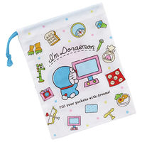 スケーター KB63 コップ袋 【I'm Doraemon ラインデザイン】 662409-KB63 1個（直送品）