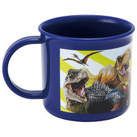 スケーター KE4AAG 抗菌 食洗機対応 プラコップ 【ジュラシック・ワールド 24】 663246-KE4AAG 1個（直送品）