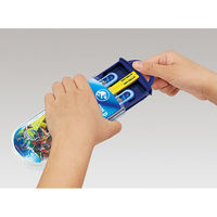 スケーター TACC2AG 抗菌 食洗機対応 スライド式トリオセット 【ジュラシック・ワールド 24】 663284-TACC2AG 1個（直送品）