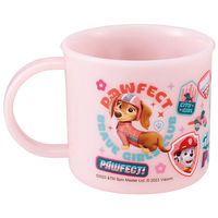 スケーター KE4AAG 抗菌 食洗機対応 プラコップ 【パウ・パトロール GIRLS PUPS】 665295-KE4AAG 1個（直送品）