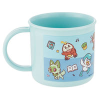 スケーター KE4AAG 抗菌 食洗機対応 プラコップ 【ポケモン Joyful days】 665004-KE4AAG 1個（直送品）