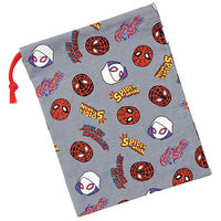 スケーター KB63 コップ袋 【SPIDER-MAN/POP COMICS】 665943-KB63 1個（直送品）