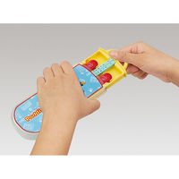 スケーター TACC2AG 抗菌 食洗機対応 スライド式トリオセット 【パディントン】 669194-TACC2AG 1個（直送品）