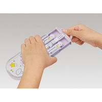 スケーター TACC2AG 抗菌 食洗機対応 スライド式トリオセット 【シナぷしゅ】 669477-TACC2AG 1個（直送品）