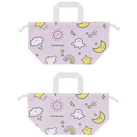 スケーター KB7 ランチ巾着 【シナぷしゅ】 669538-KB7 1個（直送品）