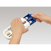 スケーター TACC2AG 抗菌 食洗機対応 スライド式トリオセット 【GO! GO! TRAIN】 671142-TACC2AG 1個（直送品）