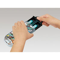 TACC2AG 抗菌 食洗機対応 スライド式トリオセット 【シンカリオン チェンジ ザ ワールド】 673733-TACC2AG 1個（直送品）