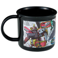 スケーター KE4AAG 抗菌 食洗機対応 プラコップ 【シンカリオン チェンジ ザ ワールド】 673740-KE4AAG 1個（直送品）