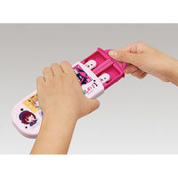 スケーター TACC2AG 抗菌 食洗機対応 スライド式トリオセット 【推しの子】 674037-TACC2AG 1個（直送品）