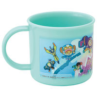 スケーター KE4AAG 抗菌 食洗機対応 プラコップ 【ワンピース 24】 677335-KE4AAG 1個（直送品）