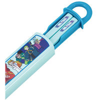 スケーター ABS2AMAG 抗菌食洗機対応スライド箸&箸箱セット 【ワンピース 24】 677311-ABS2AMAG 1個（直送品）