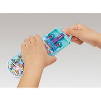 スケーター TACC2AG 抗菌 食洗機対応 スライド式トリオセット 【ワンピース 24】 677328-TACC2AG 1個（直送品）