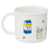 スケーター KE4AAG 抗菌 食洗機対応 プラコップ 【「しろくま」シリーズ】 677489-KE4AAG 1個（直送品）