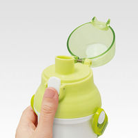 PSB5SANAG 抗菌 食洗機対応 直飲みプラワンタッチボトル 【「しろくま」シリーズ】 677502-PSB5SANAG 1個（直送品）