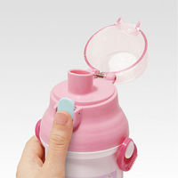 PSB5SANAG 抗菌 食洗機対応 直飲みプラワンタッチボトル 【わんだふるぷりきゅあ!】 677519-PSB5SANAG 1個（直送品）