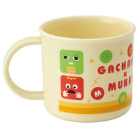 スケーター KE4AAG 抗菌 食洗機対応 プラコップ 【ガチャピン・ムック】 683312-KE4AAG 1個（直送品）