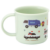 スケーター KE4AAG 抗菌 食洗機対応 プラコップ 【つむぱぱ トミカとトム】 684449-KE4AAG 1個（直送品）