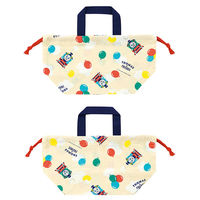 スケーター KB7 ランチ巾着 【きかんしゃトーマス】 684883-KB7 1個（直送品）