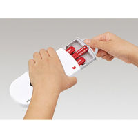 スケーター TACC2AG 抗菌 食洗機対応 スライド式トリオセット 【ベイマックス 25】 685071-TACC2AG 1個（直送品）