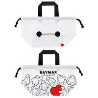 スケーター KB7 ランチ巾着 【ベイマックス 25】 685194-KB7 1個（直送品）