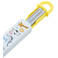 スケーター ABS2AMAG 抗菌食洗機対応スライド箸&箸箱セット 【おさるのジョージ ZOO】 685781-ABS2AMAG 1個（直送品）