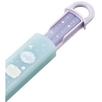 ABS2AMAG 抗菌食洗機対応スライド箸&箸箱セット 【ディズニープリンセス シルエット】 686061-ABS2AMAG 1個（直送品）