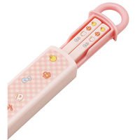 スケーター ABS2AMAG 抗菌食洗機対応スライド箸&箸箱セット 【ハローキティ ビッグリボン】 686320-ABS2AMAG 1個（直送品）