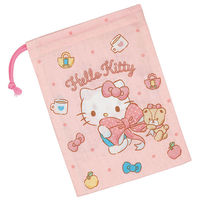 スケーター KB63 コップ袋 【ハローキティ ビッグリボン】 686375-KB63 1個（直送品）