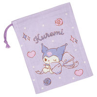 スケーター KB63 コップ袋 【クロミ ビッグリボン】 686641-KB63 1個（直送品）