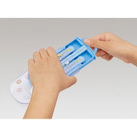 スケーター TACC2AG 抗菌 食洗機対応 スライド式トリオセット 【シナモロール ビッグリボン】 686733-TACC2AG 1個（直送品）