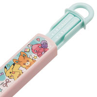 スケーター ABS2AMAG 抗菌食洗機対応スライド箸&箸箱セット 【ポケモン Popping Up】 687167-ABS2AMAG 1個（直送品）