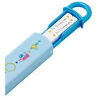 ABS2AMAG 抗菌食洗機対応スライド箸&箸箱セット 【I'm Doraemon ギンガム】 688782-ABS2AMAG 1個（直送品）