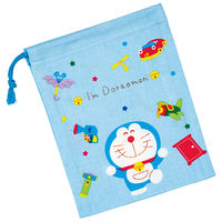 スケーター KB63 コップ袋 【I'm Doraemon ギンガム】 688836-KB63 1個（直送品）
