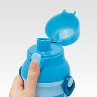 PSB5SANAG 抗菌 食洗機対応 直飲みプラワンタッチボトル 【I'm Doraemon ギンガム】 688867-PSB5SANAG（直送品）