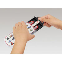 スケーター TACC2AG 抗菌 食洗機対応 スライド式トリオセット 【カーズ 25】 689116-TACC2AG 1個（直送品）