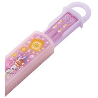 スケーター ABS2AMAG 抗菌食洗機対応スライド箸&箸箱セット 【ラプンツェル 25】 689253-ABS2AMAG 1個（直送品）